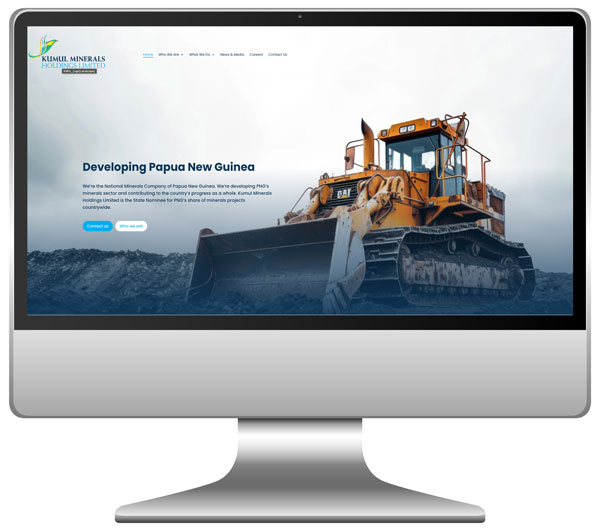 kumul-website-design