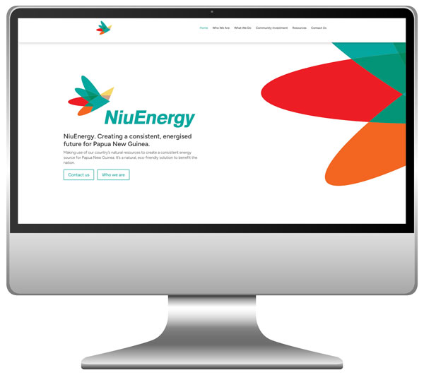 niuenergy-website-design
