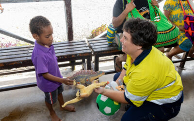 Spreading Joy and Knowledge: This Year’s Toys for Joy and Words for Wantoks