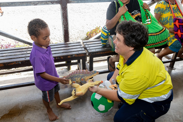 Spreading Joy and Knowledge: This Year’s Toys for Joy and Words for Wantoks