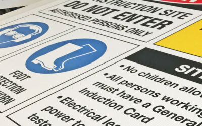Is your mine site signage compliant?