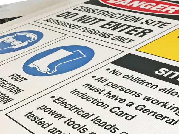Is your mine site signage compliant?
