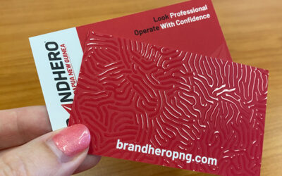 What to put on a business card to make a great first impression