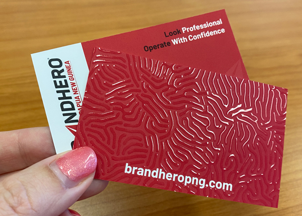 What to put on a business card to make a great first impression