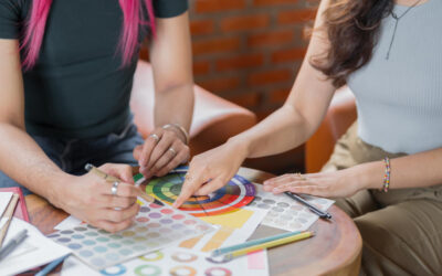 The Psychology Behind Colour in Branding