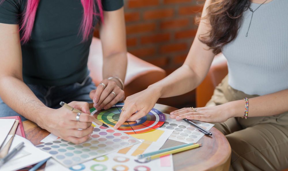 The Psychology Behind Colour in Branding