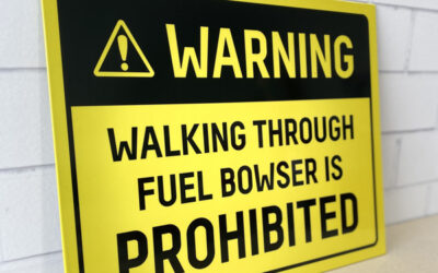 What Mining and Industrial Sites Require From Signage