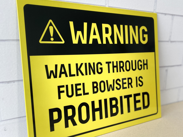 What Mining and Industrial Sites Require From Signage