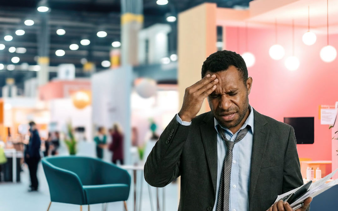 The Biggest Mistakes Businesses Make at Expos