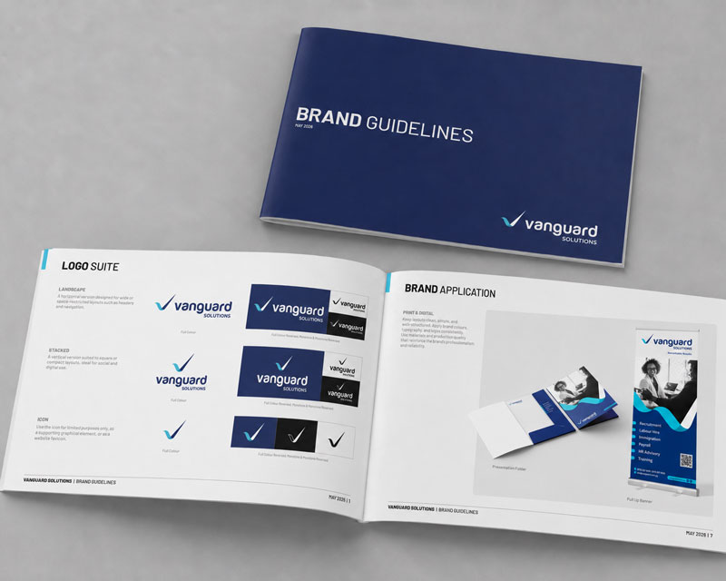 Vanguard Solutions: Building a Brand System for the Next Chapter